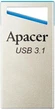 Флешка USB 3.1 128GB Apacer AH155 Blue (AP128GAH155U-1) - изображение 1