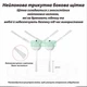 Комплект 13 аксесуарів для роботів-пилососів Dreame L10s Ultra, L10s Pro, L10 Ultra, Xiaomi X10+ - зображення 14