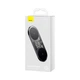 Бездротовий мультизарядний пристрій Baseus Digital LED Display 2in1 Wireless Charger 20W Black Universal version (WXSX010101) - изображение 2