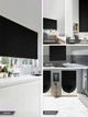 Жалюзи-плиссе на окна самоклеящиеся 60x180 см, Черный (BLINDS-BLACK60X80) - изображение 4