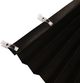 Жалюзи-плиссе на окна самоклеящиеся 60x180 см, Черный (BLINDS-BLACK60X80) - изображение 5
