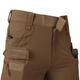 Шорти Helikon OTS 8,5" VersaStretch Lite, Mud Brown, 3XL - зображення 4