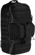 Сумка-баул/рюкзак 2E Tactical, размер L, 50 л, Black (2E-MILDUFBKP-L-BK) - изображение 6