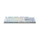 Клавиатура A4Tech Fstyler FS100 Icy Blue USB-A RGB Silver - изображение 4