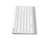 Бездротова компактна клавіатура A4Tech FBK11, White, підключення через Bluetooth або 2.4G, портативна та ергономічна - зображення 5