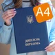 Обкладинка для вручення Диплома (А4, Тверда) - зображення 2