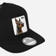 Кепка летняя Cofee five Panels Snap SH2026.3/10 One Size Черная (8592953558261) - изображение 6