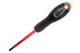 Отвертка Intertool шлицевая SL4 х 75 мм 1000 В (VT-3204) - изображение 1
