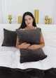 Комплект постельного белья MirSon Велюр Winter Terry 28-0023 Achillea Двуспальный (2200004017655) - изображение 4
