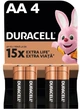 Батарейка DURACELL LR06 MN1500 уп. 1x4 шт. - изображение 1
