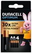 Батарейка DURACELL LR06 KPD 04*10 Optimum уп. 1x4 шт. - зображення 1
