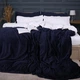 Комплект постельного белья MirSon Велюр Winter Terry 28-0027 Dahlia Евро (2200004019260) - изображение 1