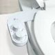 Накладка под крышку унитаза Mixxus Premium TCB-01 Универсальная со встроенным гигиеническим душем(MP6494) ( - изображение 5