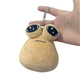 Брелок игрушка Поу Pou инопланетянин антистресс 10см - изображение 1
