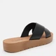 Женские шлепанцы Beppi 2213670 37 24 см Black (7000002777736) - изображение 5