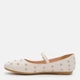 Женские балетки Beppi 2213801 39 25.3 см Beige (7000002779204) - изображение 4