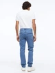 Джинсы Slim Fit мужские H&M 1024256003c21 42-32 Голубые (KC1000000047678) - изображение 5