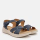 Женские сандалии Beppi 2212420 40 26 см Navy Blue (7000002765900) - изображение 3
