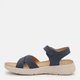 Женские сандалии Beppi 2212420 40 26 см Navy Blue (7000002765900) - изображение 4