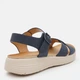 Женские сандалии Beppi 2212420 40 26 см Navy Blue (7000002765900) - изображение 5