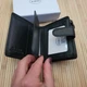 Маленький складной женский кошелек из кожи Dr.Bond Чорний wn-2 кожа11.5/8.5/3см - изображение 13
