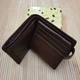 Кожаный кошелек мужской Tailian T-157 11.5×9.5см - изображение 4