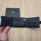 Гаманець чоловічий чорний горизонтальний зі шкіри Dr.BOND М8-1 11.5×9 см - зображення 6