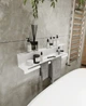 Вішак-полиця під рушники NC Home Towel shelf білий 110481 - зображення 1
