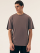 Koszulka męska bawełniana Henderson Mite 43026-90X 2XL Szara - obraz 1