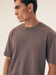 Koszulka męska bawełniana Henderson Mite 43026-90X 2XL Szara - obraz 4
