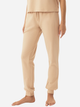 Spodnie joggery damskie BLOOVII Menola 42569-08X L Beżowe - obraz 1