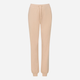 Spodnie joggery damskie BLOOVII Menola 42569-08X L Beżowe - obraz 5