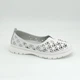 Слипоны ALLSY 3960-1 white 195180 Белый 39 25см - изображение 1