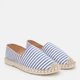 Женские эспадрильи Beppi 2212591 37 24 см Navy Blue (7000002768543) - изображение 3