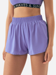 Spodenki sportowe damskie z wysokim stanem BLOOVII Summervibes 42941-54X S Niebieskie - obraz 8
