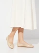 Женские балетки Beppi 2213591 38 24 см Beige (7000002777323) - изображение 2