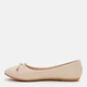 Женские балетки Beppi 2213591 38 24 см Beige (7000002777323) - изображение 4