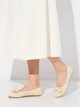 Женские балетки Beppi 2213600 37 23 см Beige (7000002777361) - изображение 2