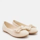 Женские балетки Beppi 2213600 37 23 см Beige (7000002777361) - изображение 3