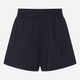 Spodenki sportowe damskie z wysokim stanem BLOOVII Summervibes 42941-99X L Czarne - obraz 9