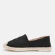 Женские эспадрильи Beppi 2213640 37 24 см Black (7000002776982) - изображение 4