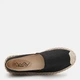 Женские эспадрильи Beppi 2213640 37 24 см Black (7000002776982) - изображение 6