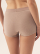 Majtki bokserki damskie bawełniane Esotiq Ryoko 43092-08X L Beżowe - obraz 2
