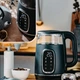 Электрочайник ADLER AD 1305 Black/Silver POLAND 1.7L с регулятором температуры - изображение 9