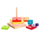Пирамидка LD-5 CUBIKA из дерева 13357 - изображение 3