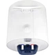 Водонагреватель Ariston серии BLU1 R 50 V 1.5 К PL DRY, 50 л, накопительный, вертикальный монтаж, цилиндрический, 2 сухих ТЭН, мех. упр-ние, класс C - изображение 2