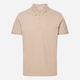 Поло довге чоловіче Henderson Mile 43025-02X 2XL Бежеве (5903972391174) - зображення 5
