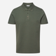 Поло довге чоловіче Henderson Mile 43025-87X 3XL Зелене (5903972391266) - зображення 5