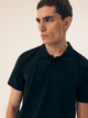 Koszulka polo męska Henderson Mile 43025-99X 2XL Czarna - obraz 4