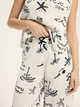 Spodnie plażowe damskie Esotiq Azzurro 43137-01X M Kremowe - obraz 6